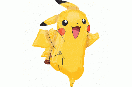 36 Inch Pikachu Balloon